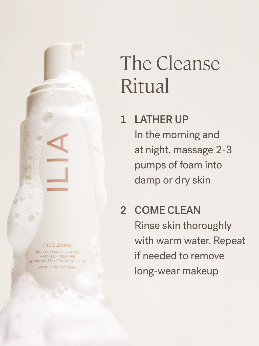 The Cleanse Soft Foaming Cleanser - Everyday Beauty Essential
