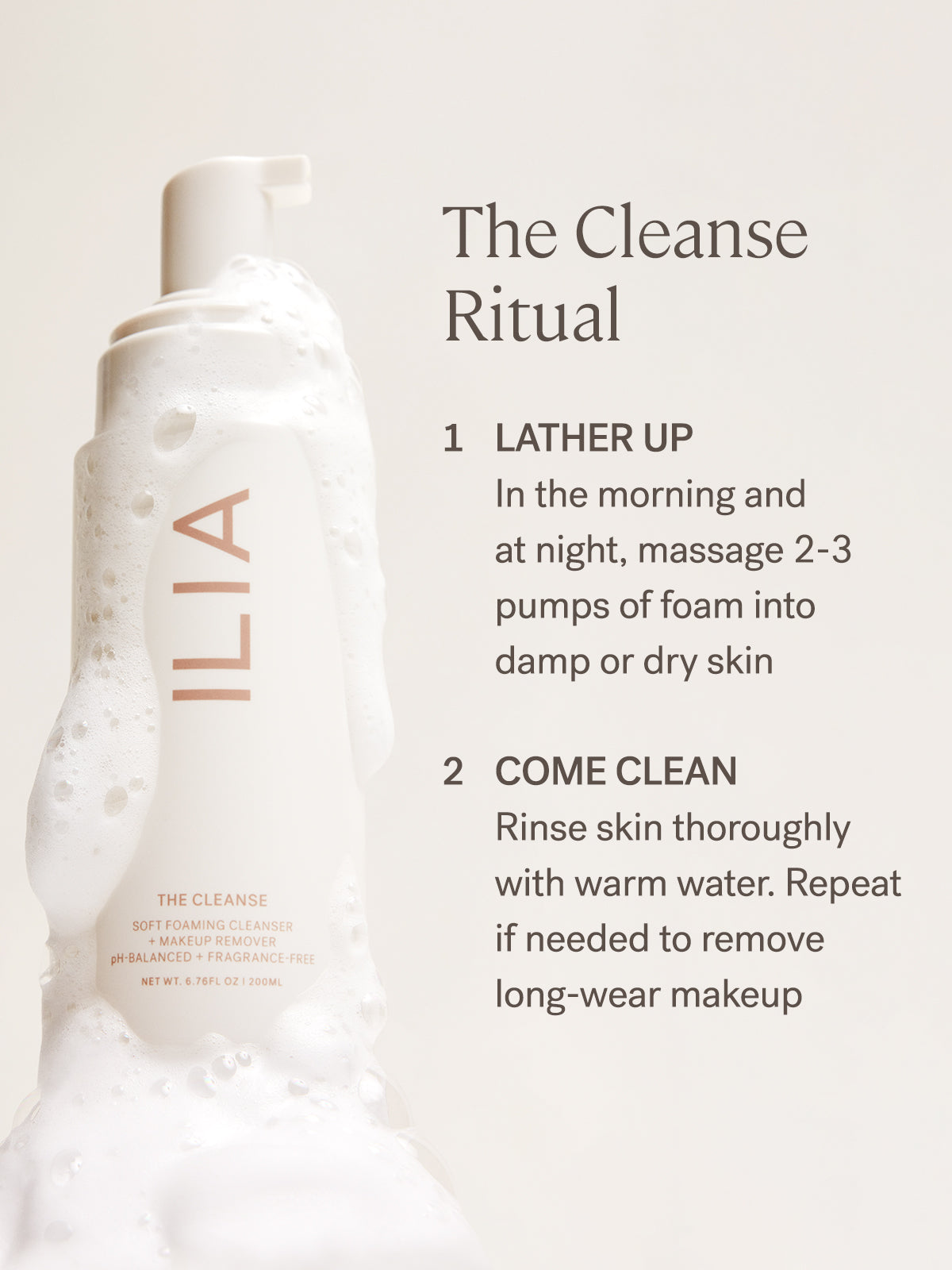 The Cleanse Soft Foaming Cleanser - Everyday Beauty Essential