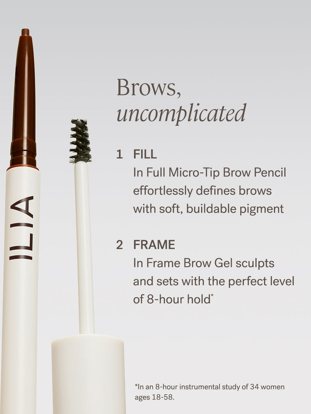 In Full Micro-Tip Brow Pencil - Everyday Essential