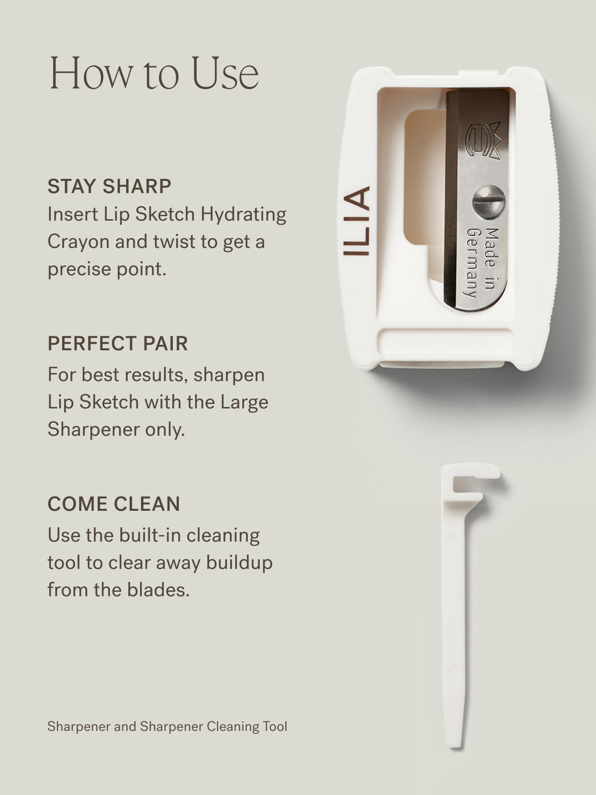 Large Sharpener - Everyday Essential