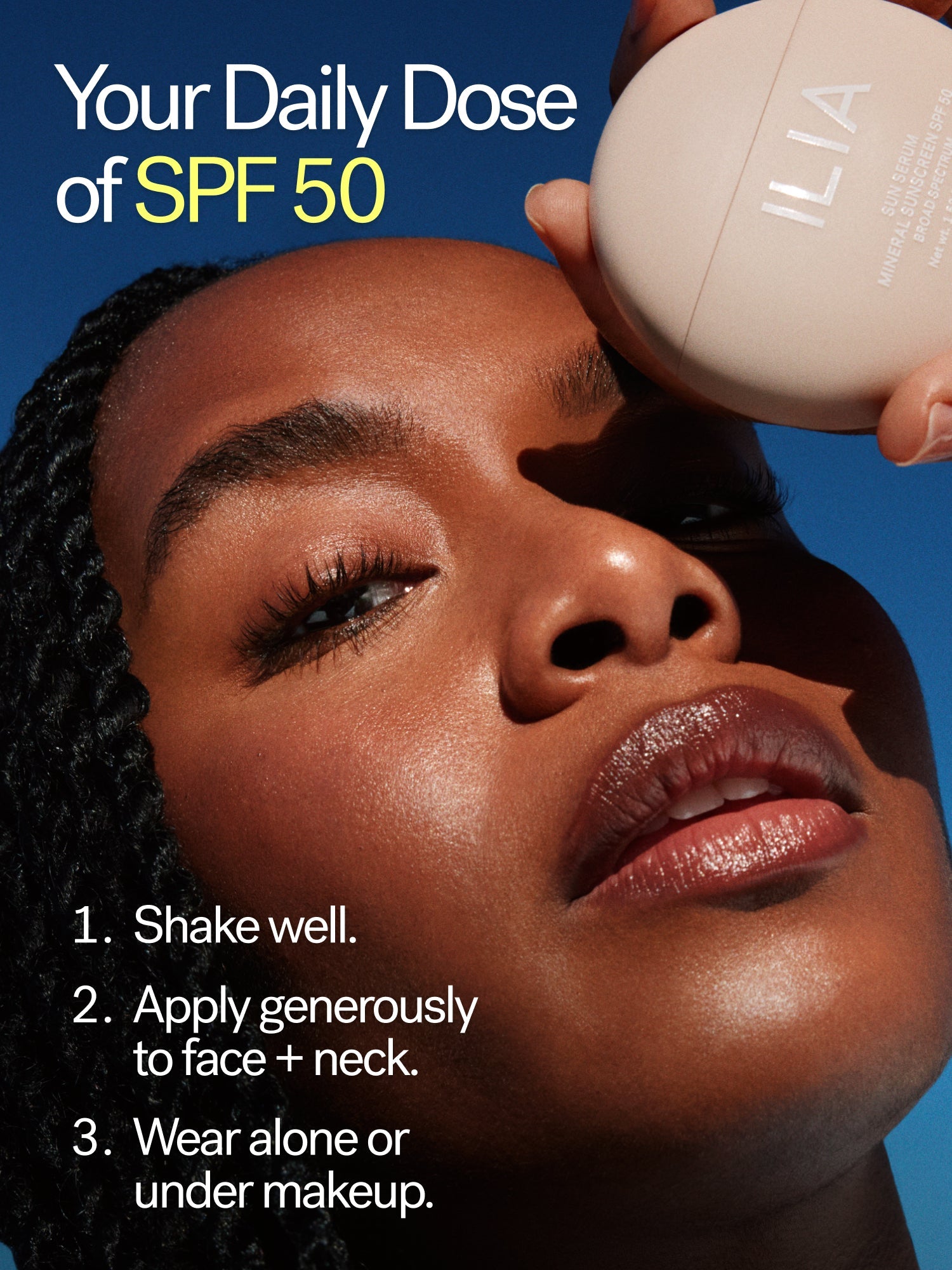 Sun Serum Mineral Sunscreen SPF 50 - Everyday Beauty Essential