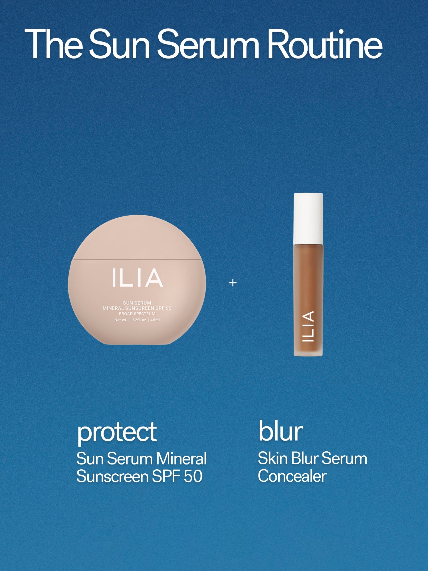 The Protect + Blur Duo - Everyday Essential