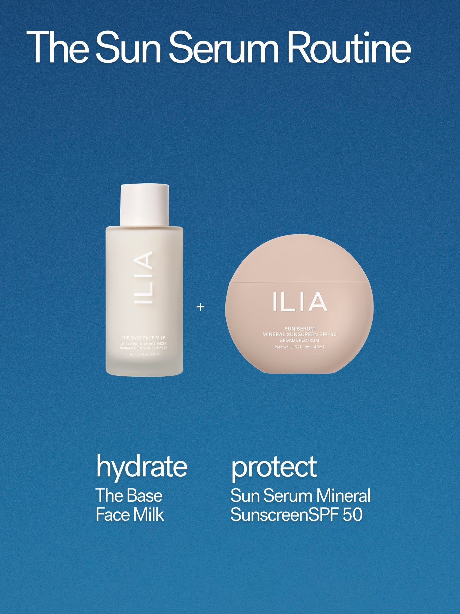 The Skincare + SPF 50 Duo - Everyday Beauty Essential