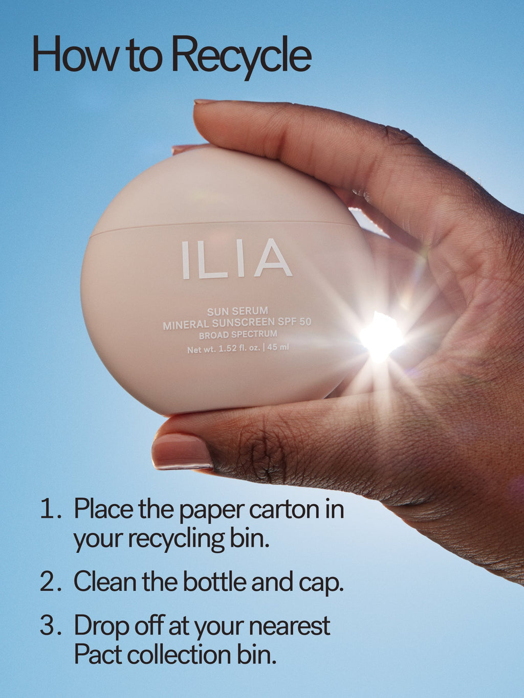 Sun Serum Mineral Sunscreen SPF 50 - Everyday Beauty Essential