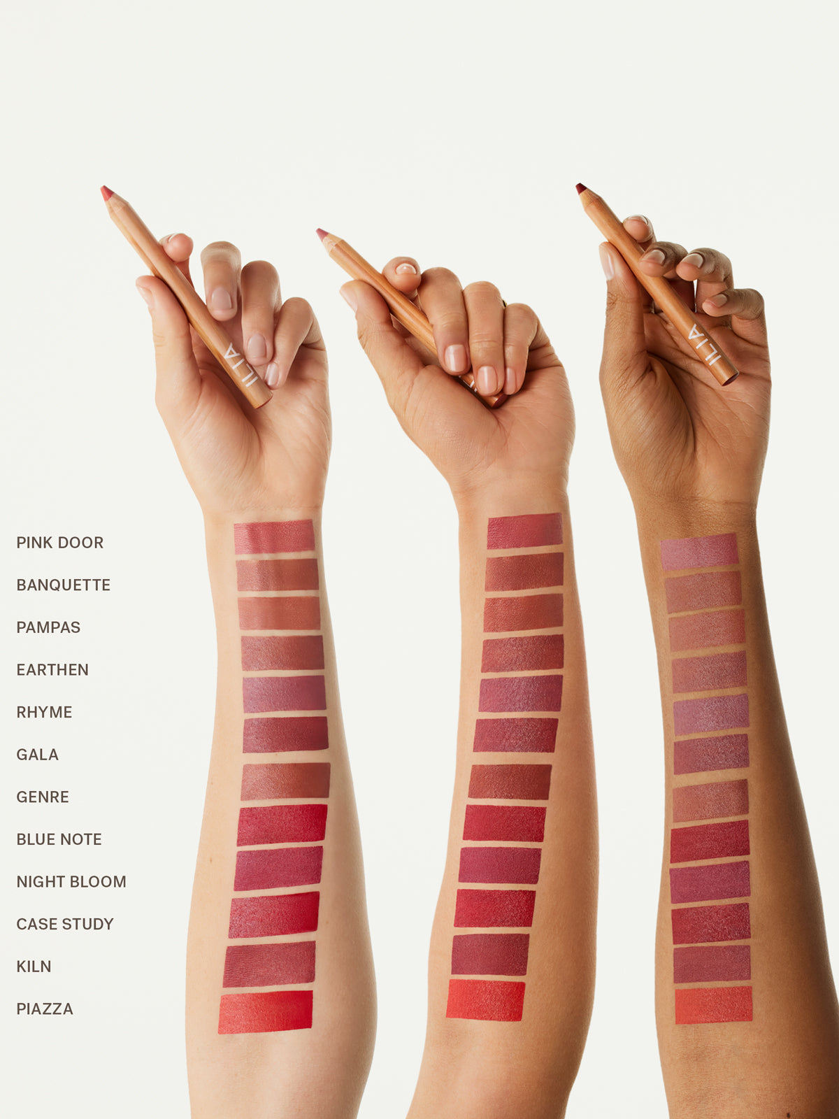 The Lip Sketch Trio - Everyday Beauty Essential