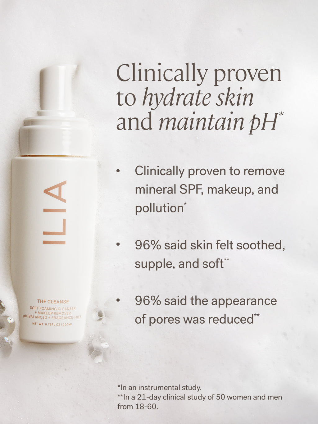 The Cleanse Soft Foaming Cleanser - Everyday Beauty Essential