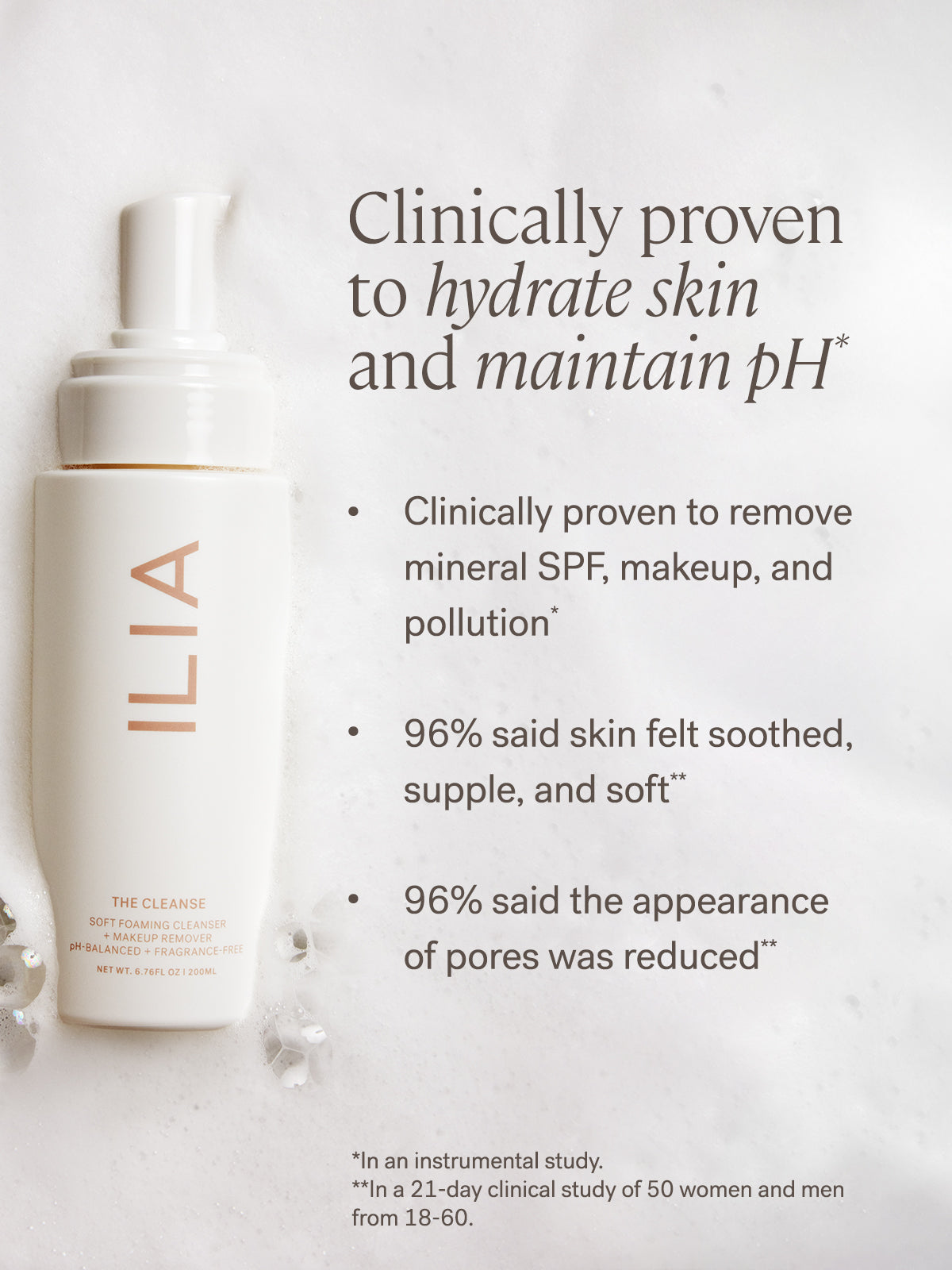 The Cleanse Soft Foaming Cleanser - Everyday Beauty Essential
