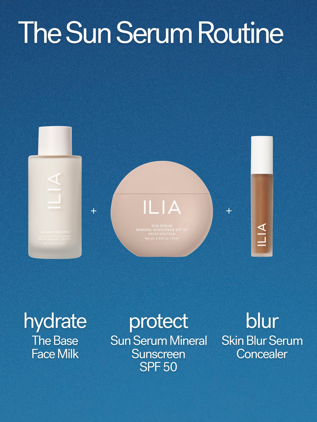 Sun Serum Mineral Sunscreen SPF 50 - Everyday Beauty Essential